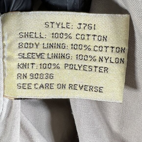 Vintage Port Authority Varsity Jacket L Embroidered Woody Rags Car Connoisseur - Picture 14 of 16